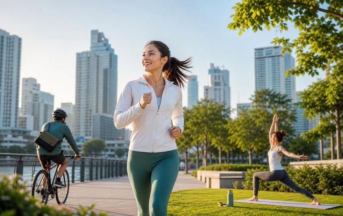 Article Image for Active Living Habits for Healthier City Life