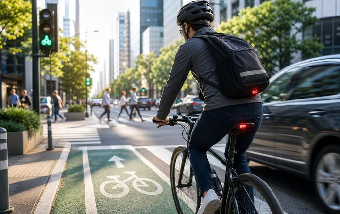 Article Image for Cycling Safety Tips for Busy City Streets