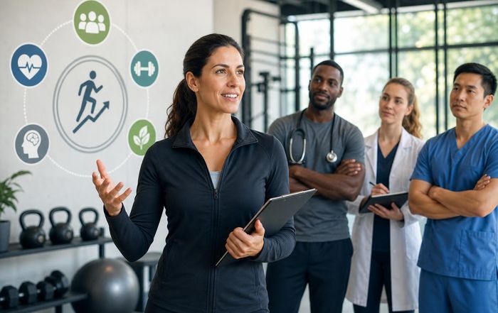 Article Image for Fitness Leadership Skills for Health Professionals