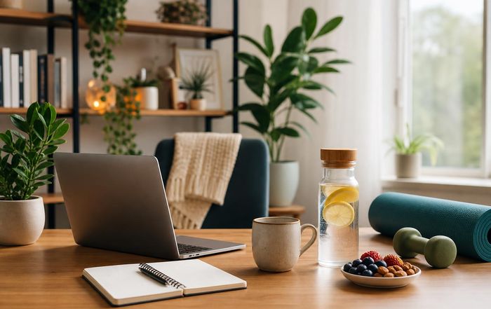 Article Image for Healthy Routines That Support Remote Work Success
