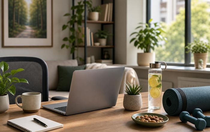 Article Image for Practical Wellness Ideas for Hybrid Workers