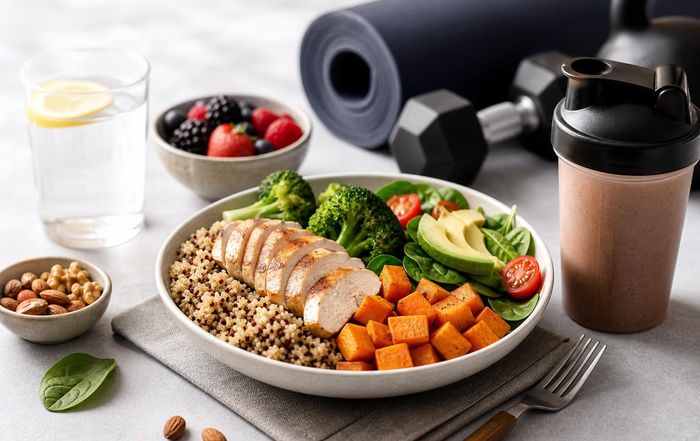 Article Image for Simple Meal Habits for Consistent Training Energy