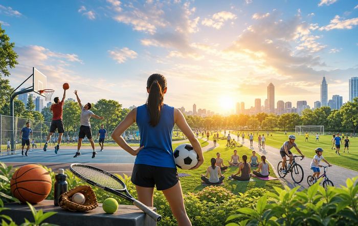 Article Image for Sports Participation Benefits for Modern Communities