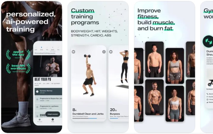 The Best Fitness Apps for Busy Men and Women