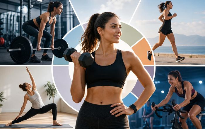 Article Image for Training Variety That Keeps Fitness Progress Engaging